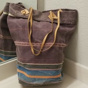 Hobo woven bag